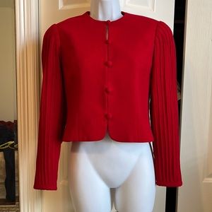 Incredible David Hayes vintage wool jacket